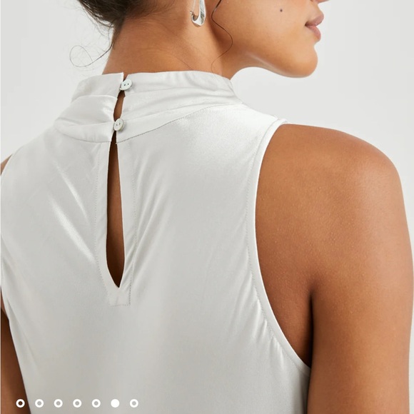 NWT Rails Solano Dress Ivory - Picture 3 of 5